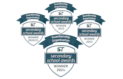 Secondary school awards logo