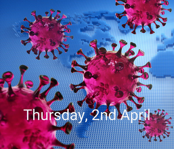 Thursday 2nd April