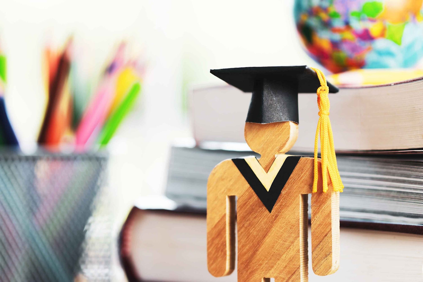 University graduate figure