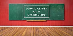 school closed coronavirus 