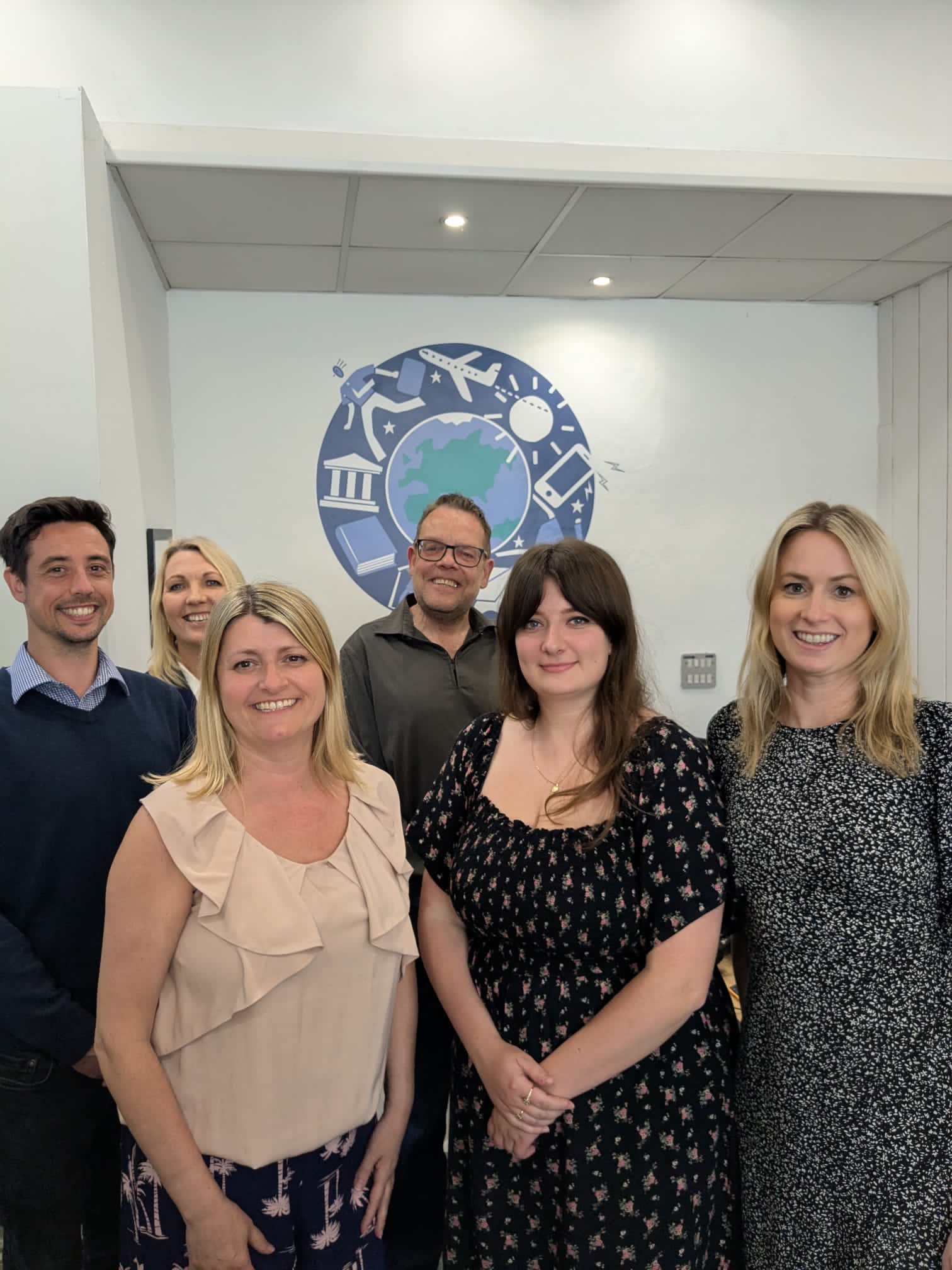 Members of the Bright World Team