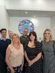 Members of the Bright World Team