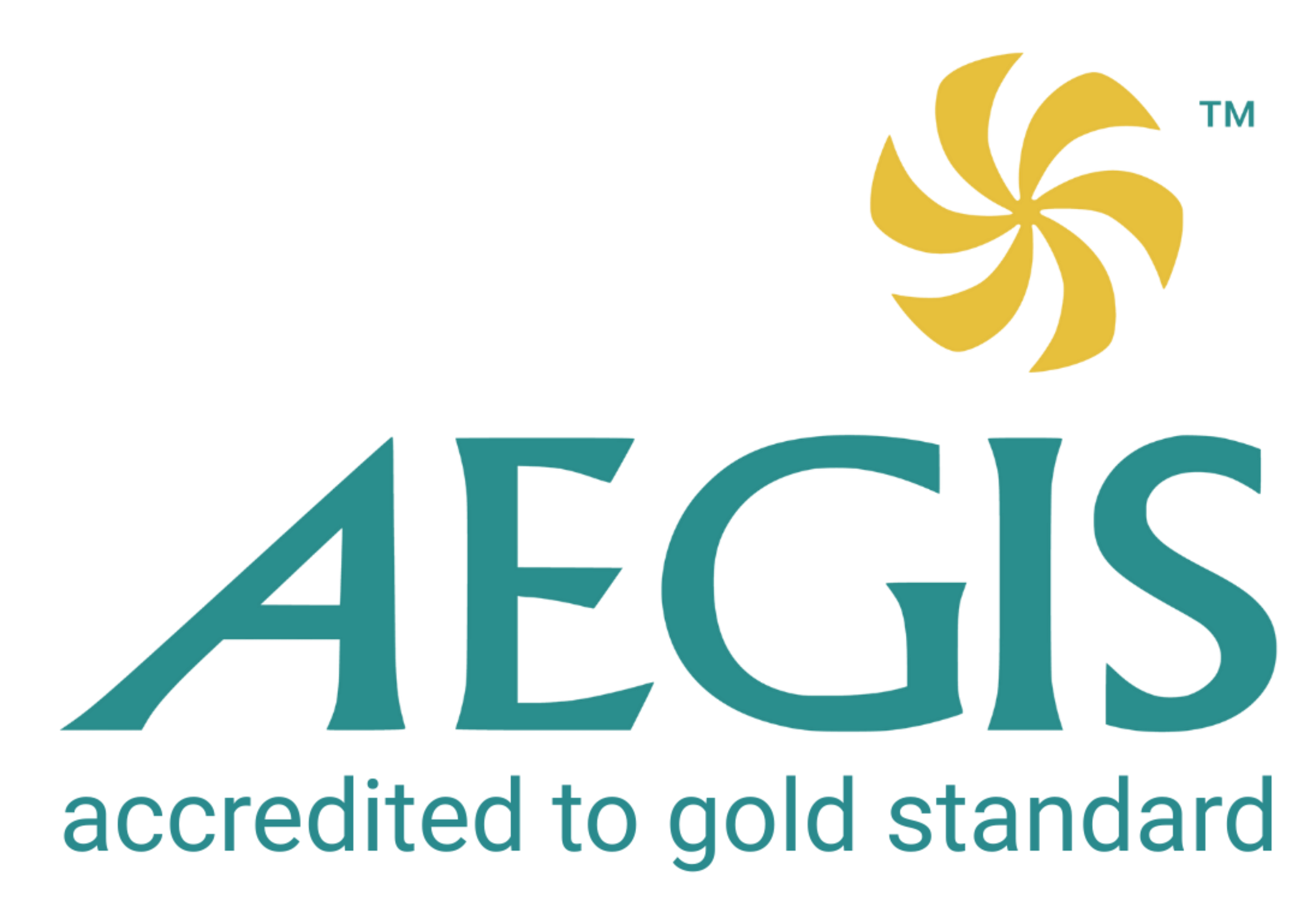 AEGIS Gold standard logo