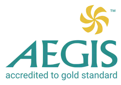 AEGIS Gold standard logo