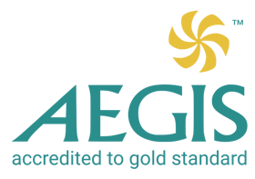 AEGIS Gold standard logo