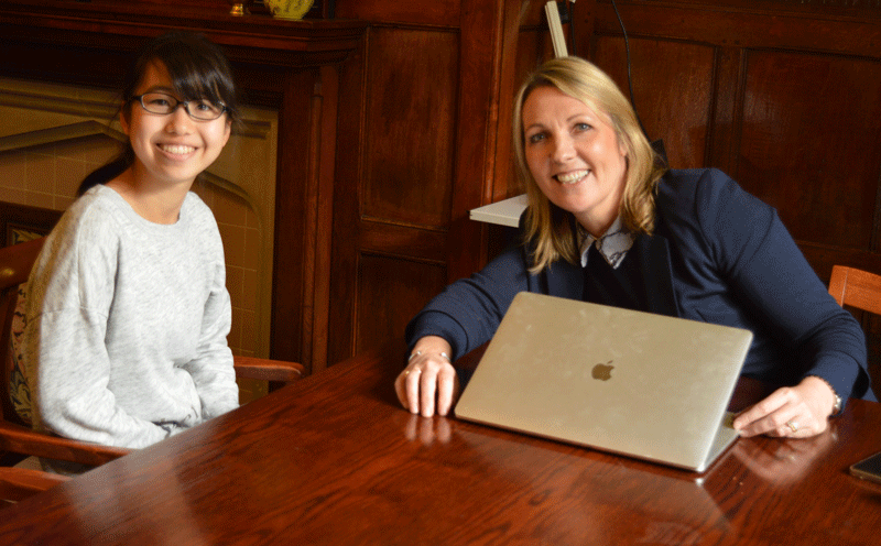 Lana Foster at Relax & Revise