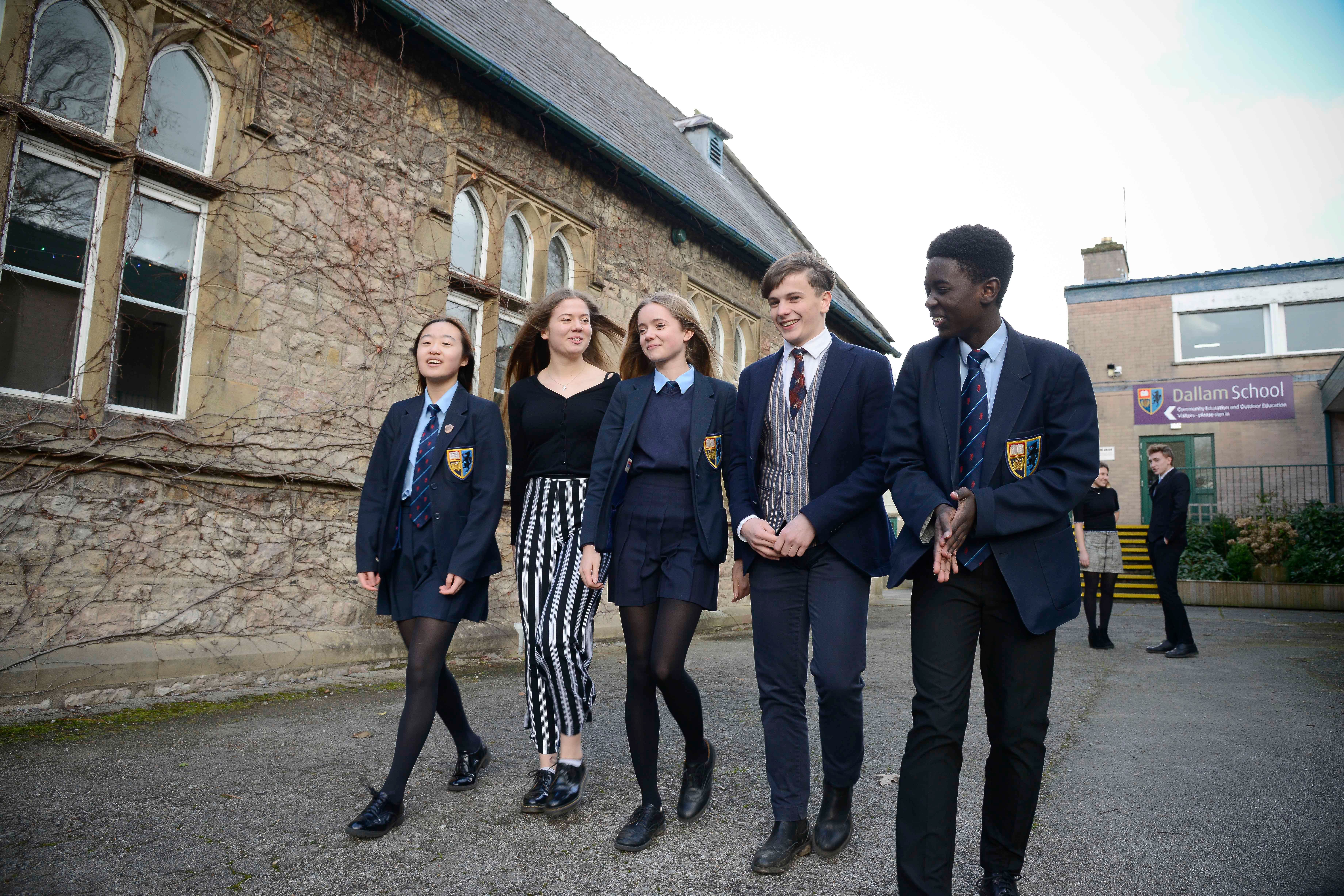 Dallam School Students