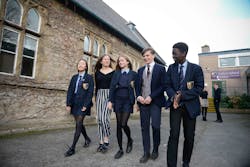 Dallam School Students