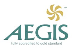 AEGIS -fully accredited to gold standard 