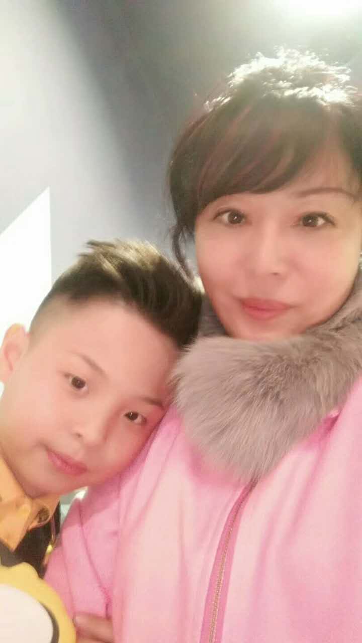 nobel and his mother