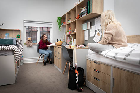 Scarborough College boarding house 