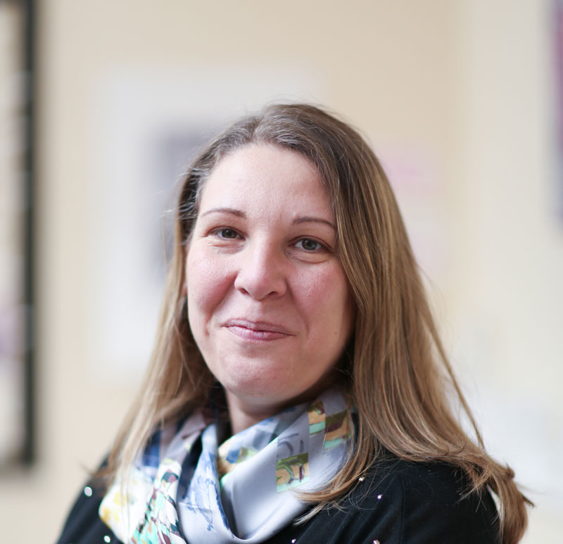 Amandine Smilevich, Head of Boarding at Sidcot School