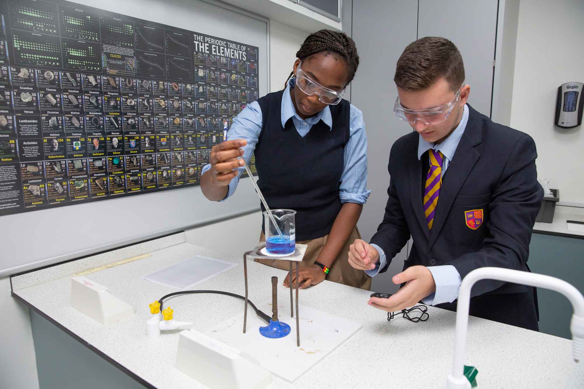 Kensington Park School science