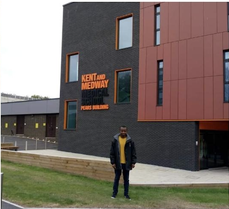 Issaya at the University of Kent 