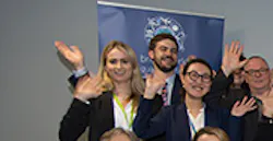 Bright World team waving