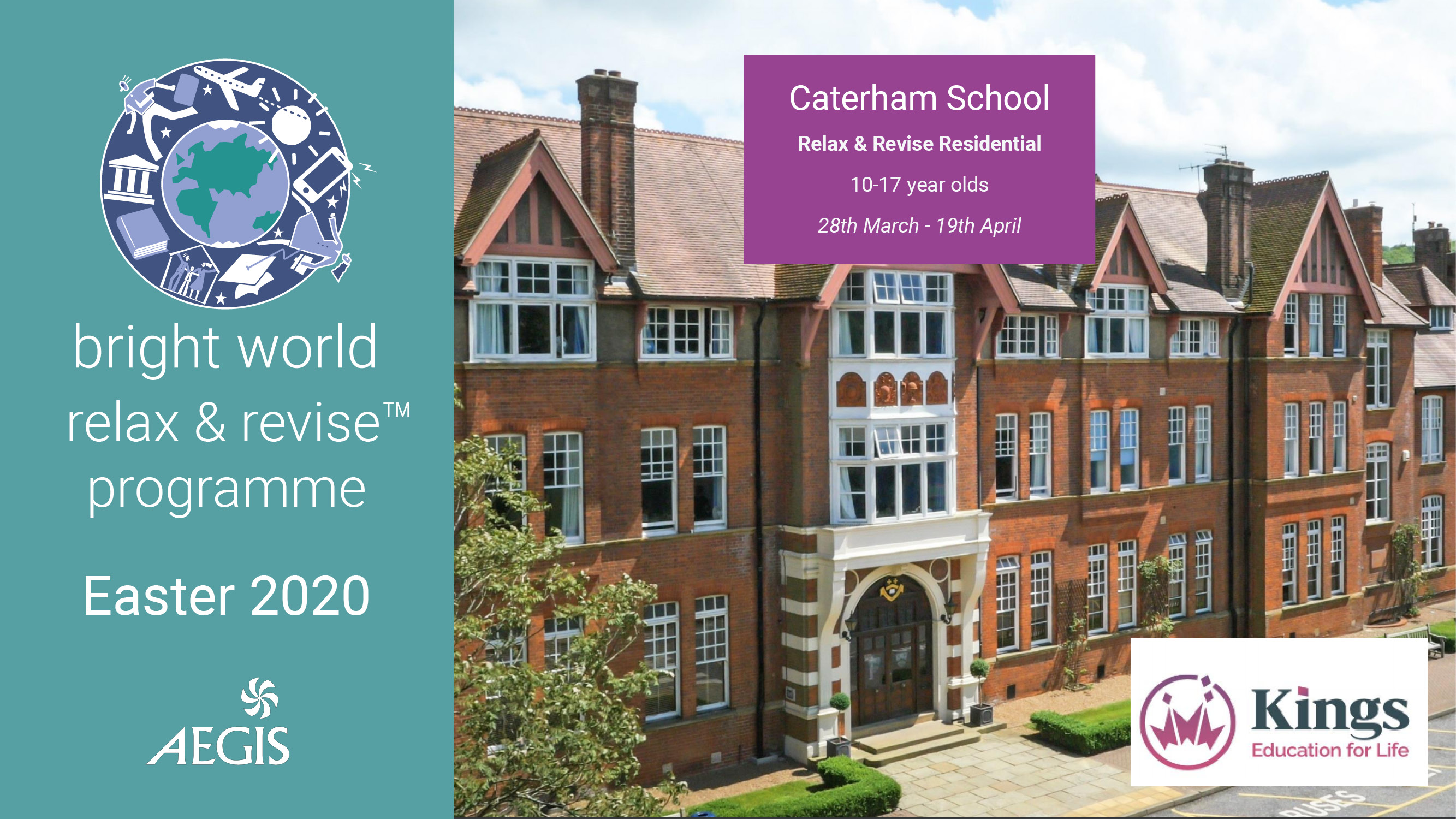 R&R Caterham School brochure