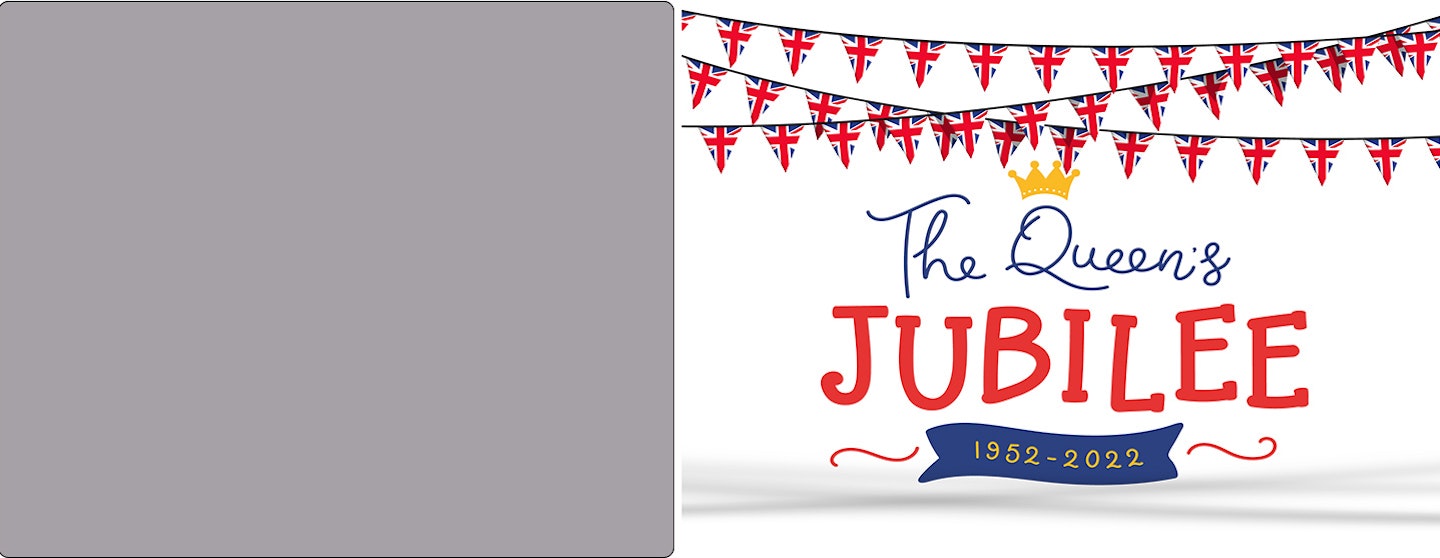 Jubilee banner