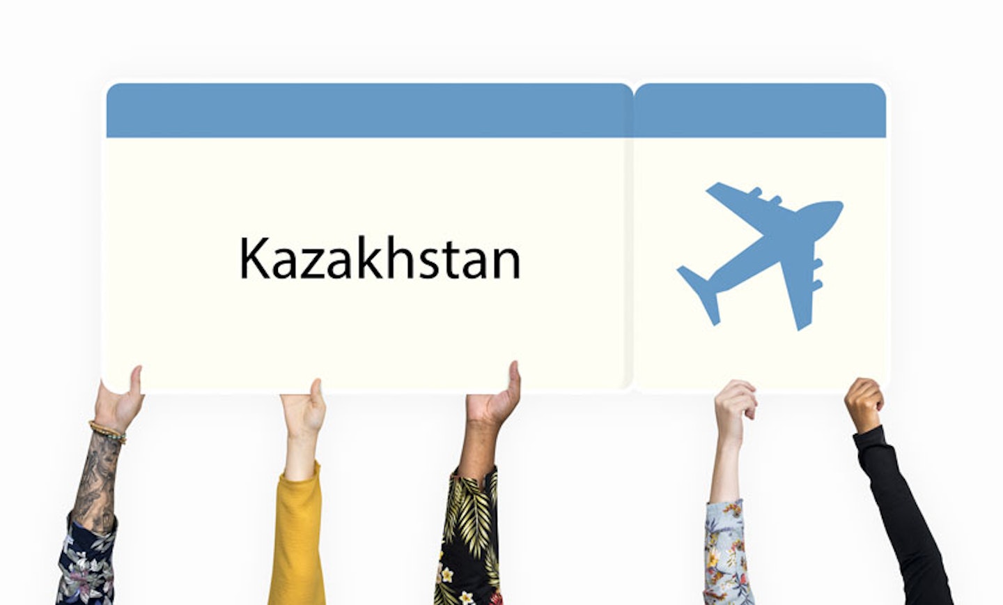 air ticket kazakhstan