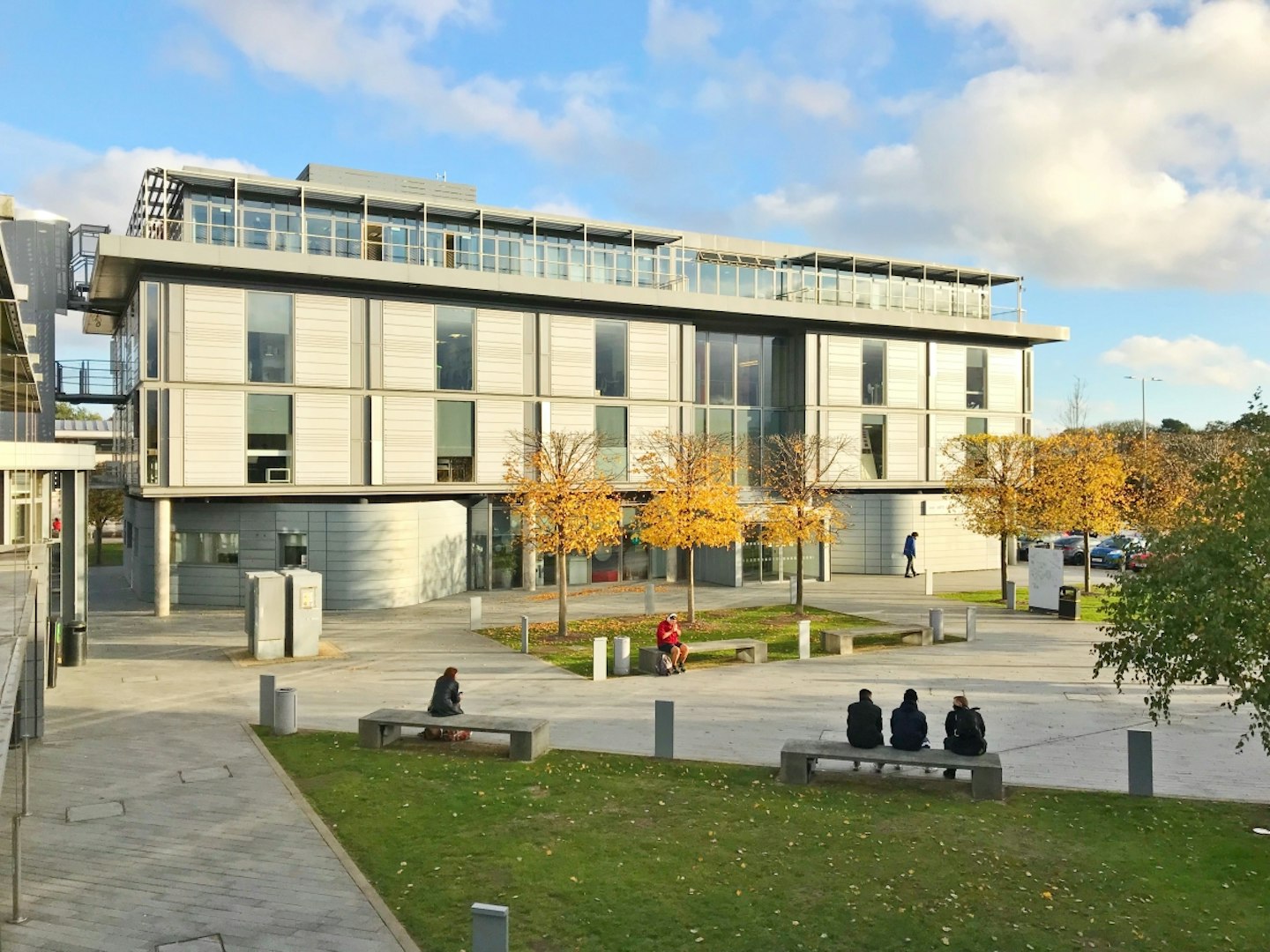 AUB front