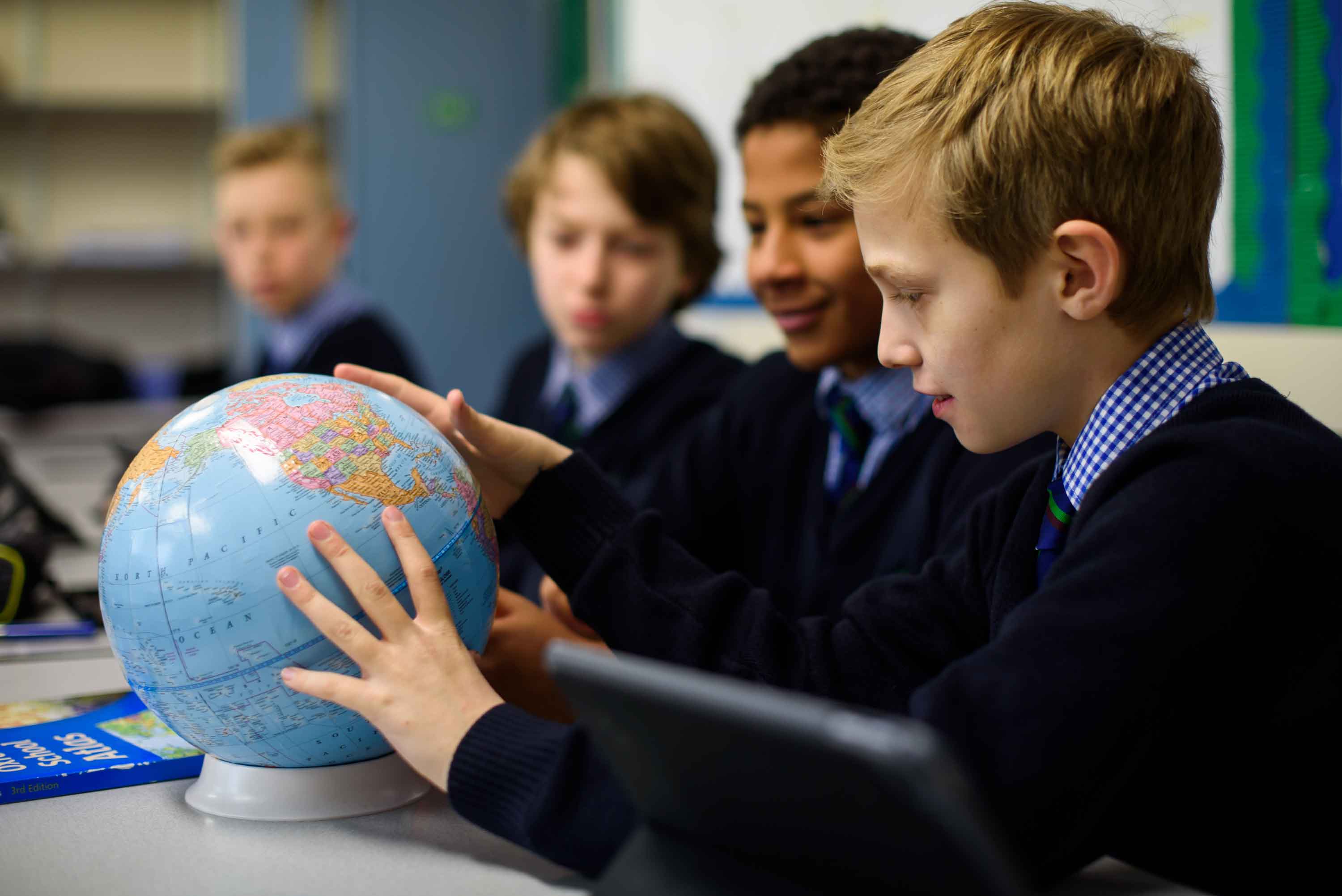 Millfield School student