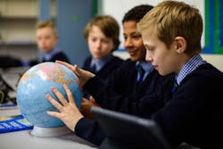 Millfield School student