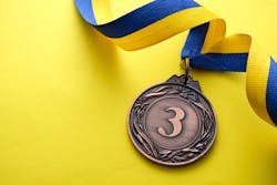 Third Place medal 