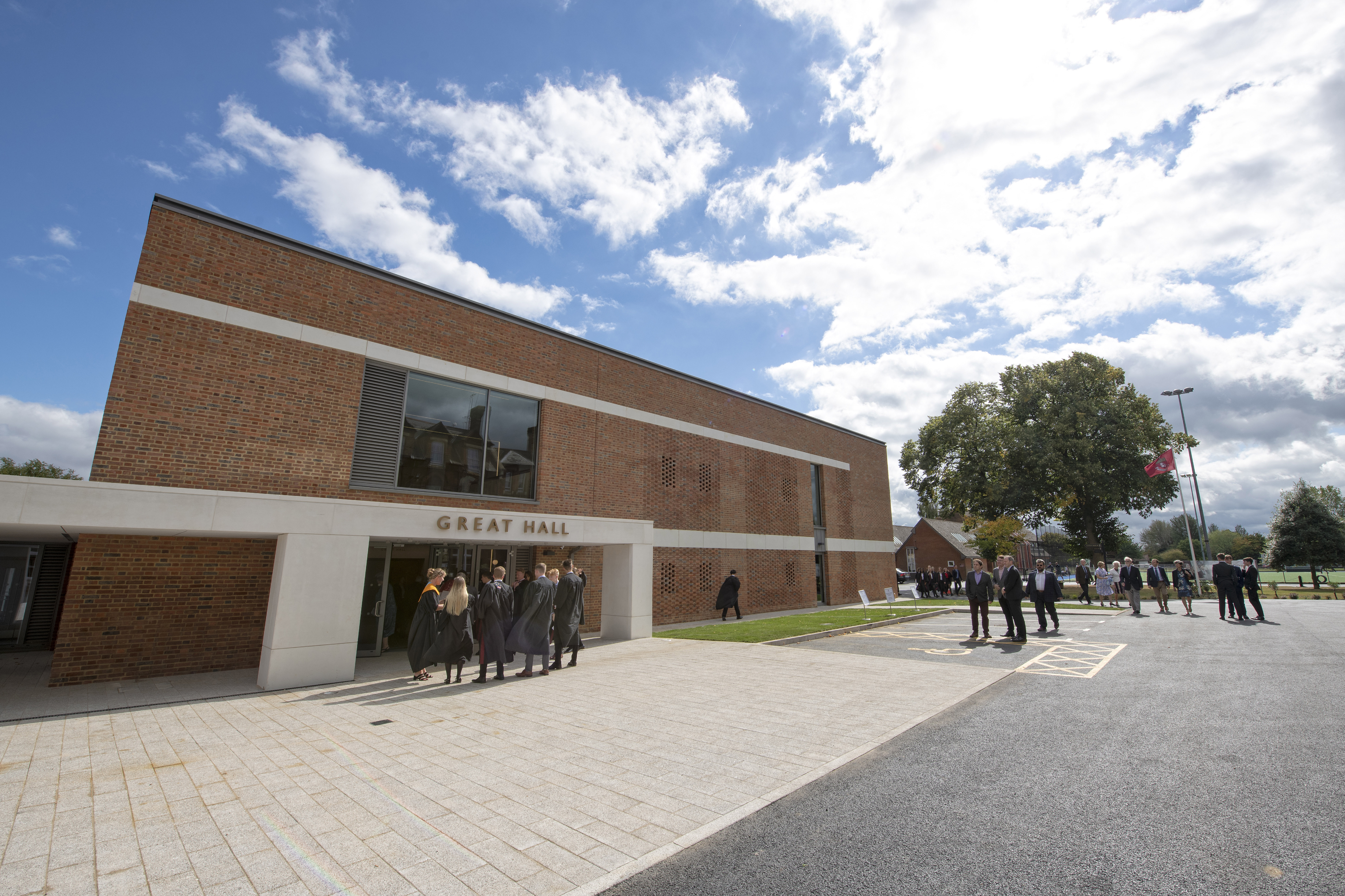 Kent College Canterbury Great Hall