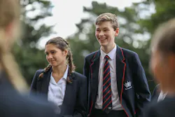 The Royal School Haslemere students
