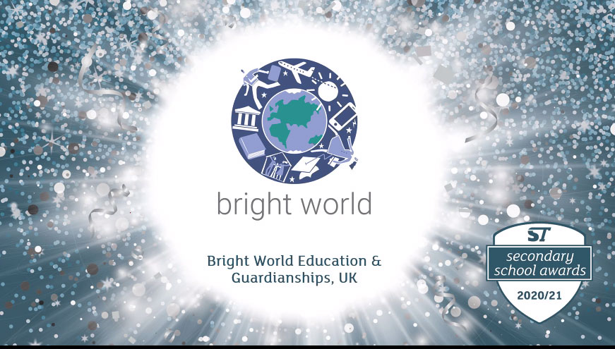 StudyTravel Secondary School award 