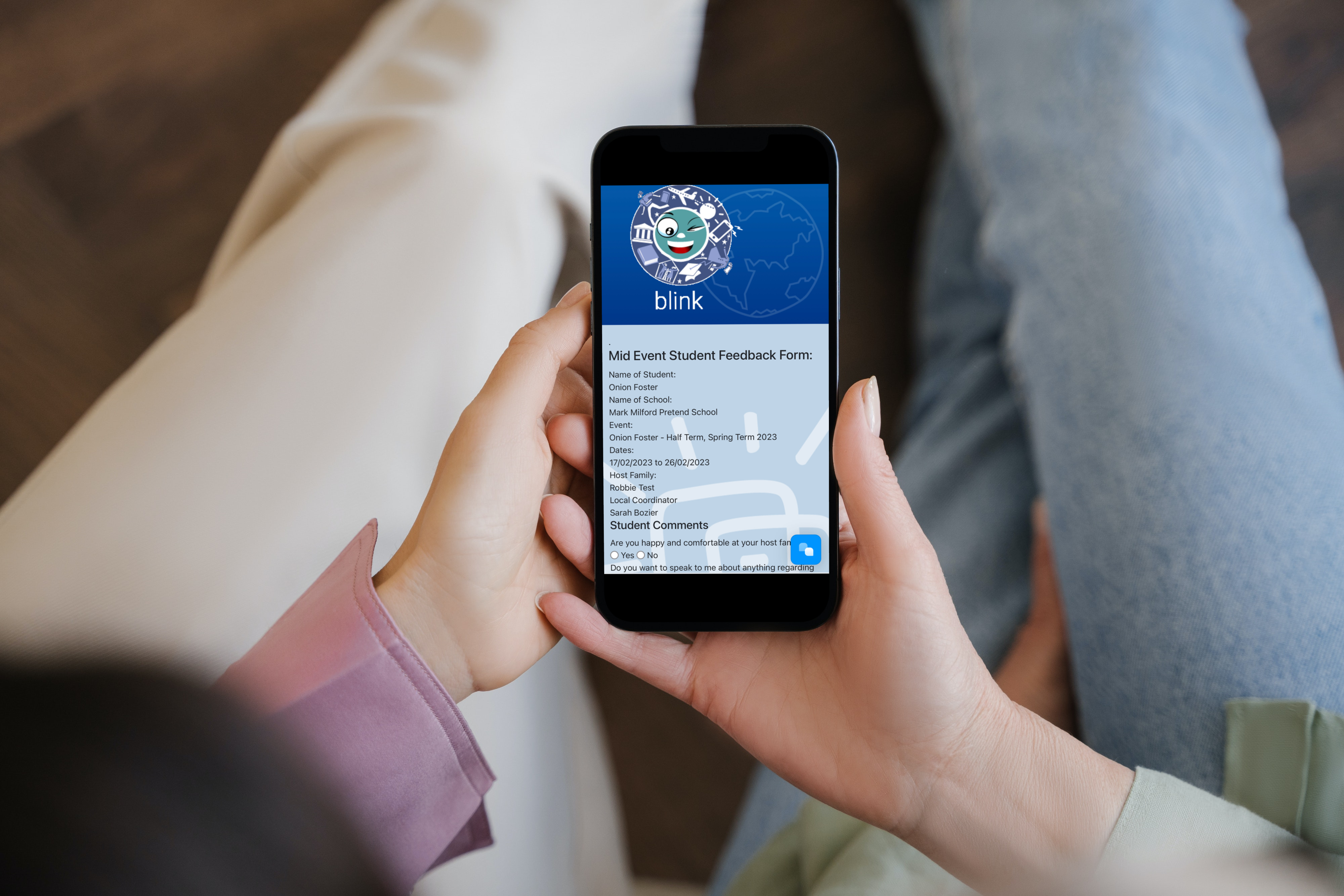 Bright World student feedback 