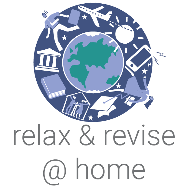 Relax & Revise at home logo Bright World 