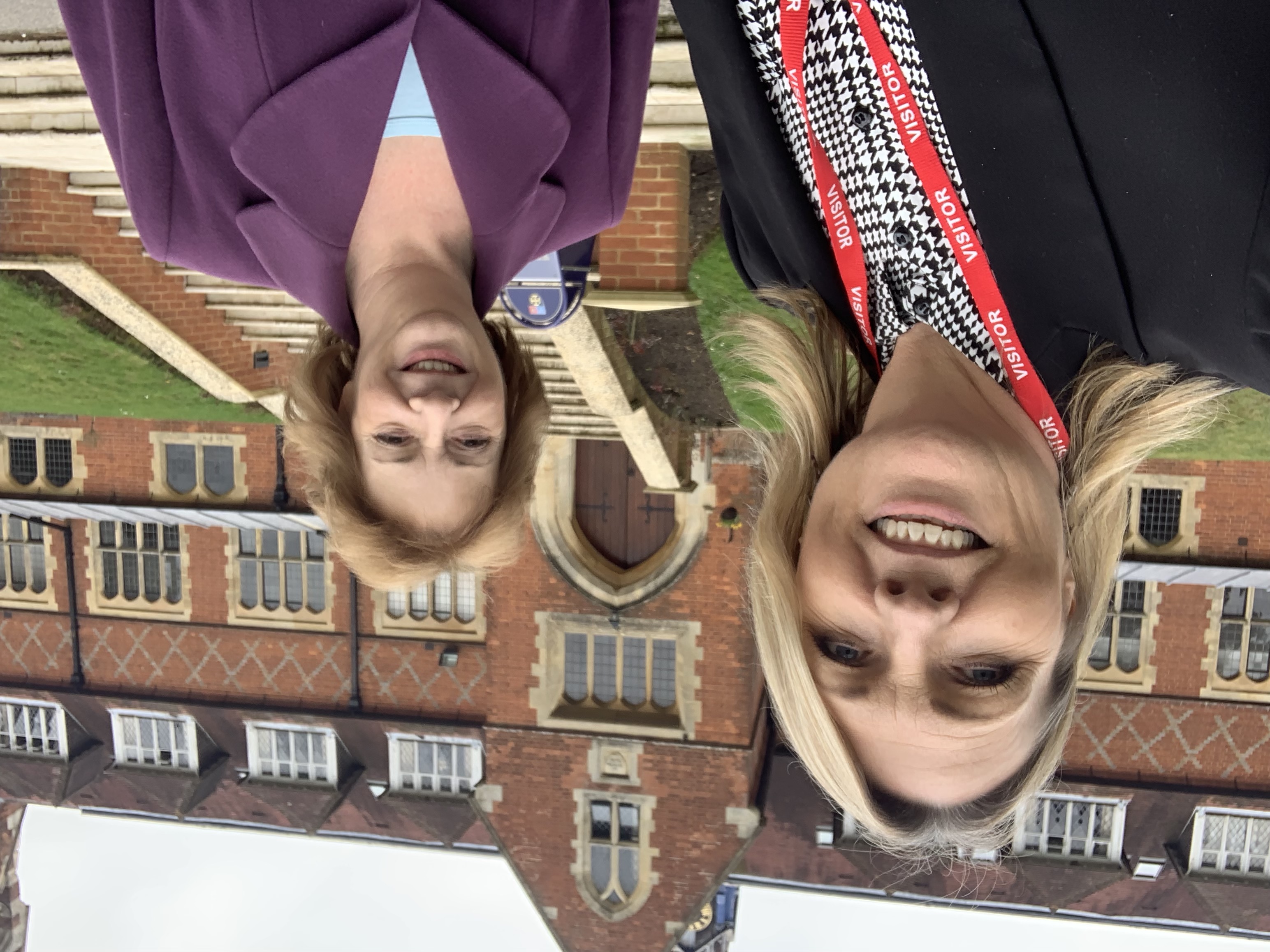 Lana Foster and Jane Gallie 