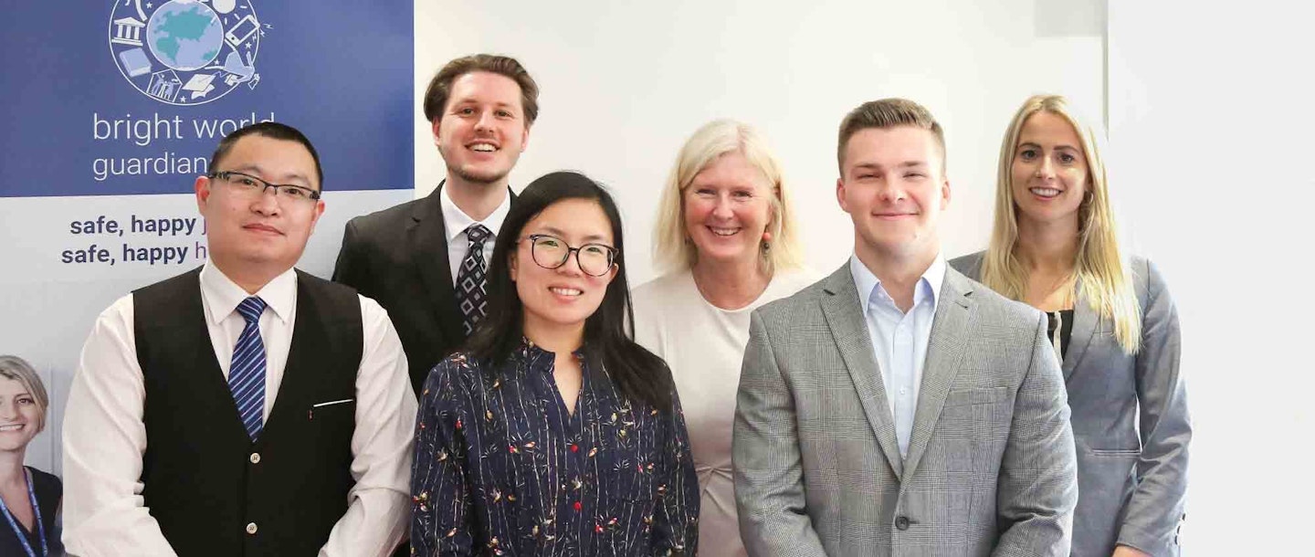 Bright world marketing team