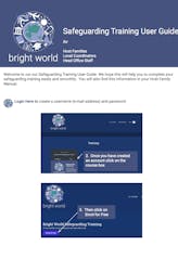 Bright World Safeguarding Training Guide