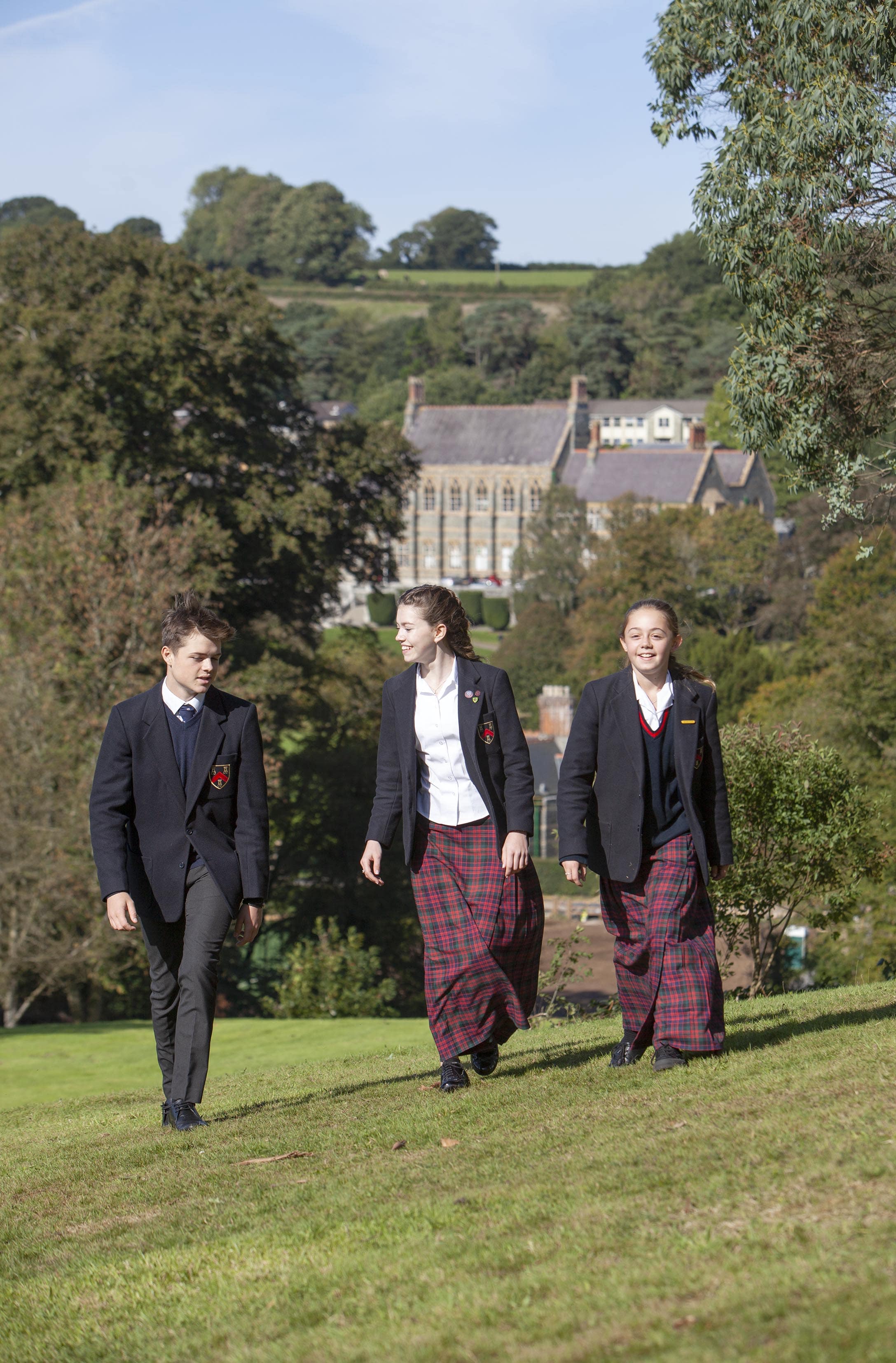 Mount Kelly Students