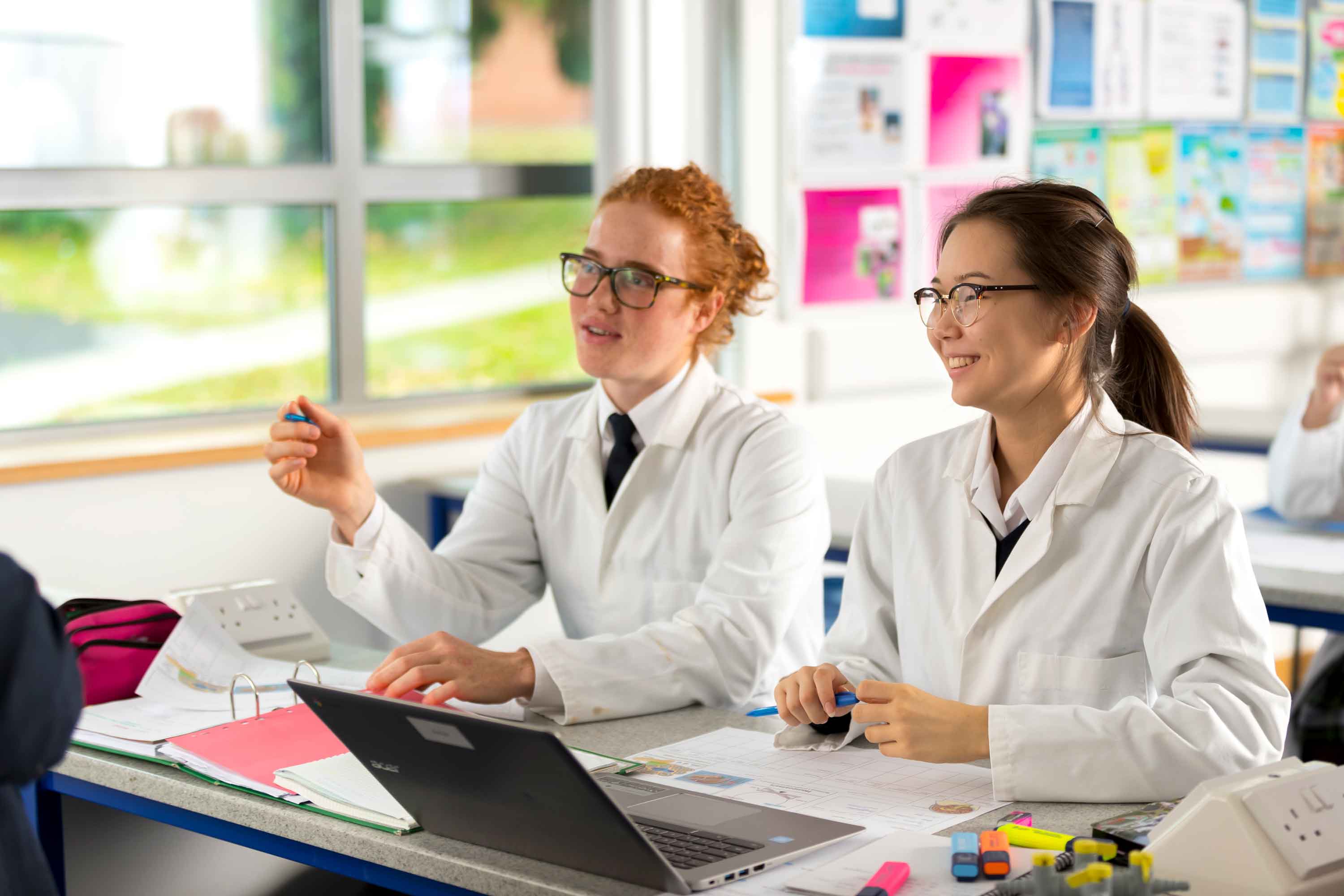 King's College Saint Michael's science