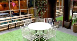 garden tables and chair 