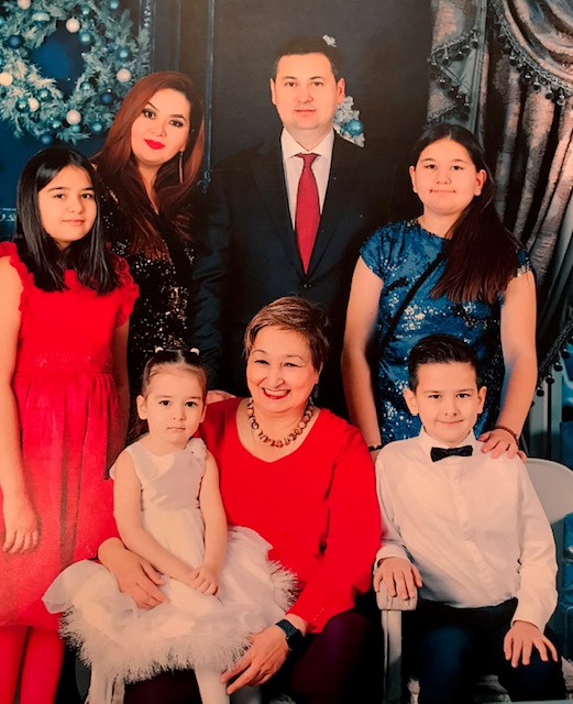 Aynur and Nurbibi’s family