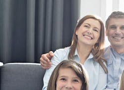 Teenagers at a host family