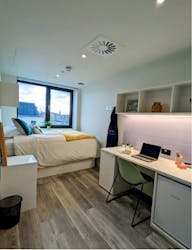 Student bedroom