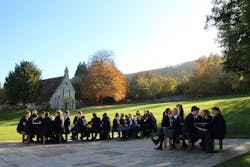 Seaford College students