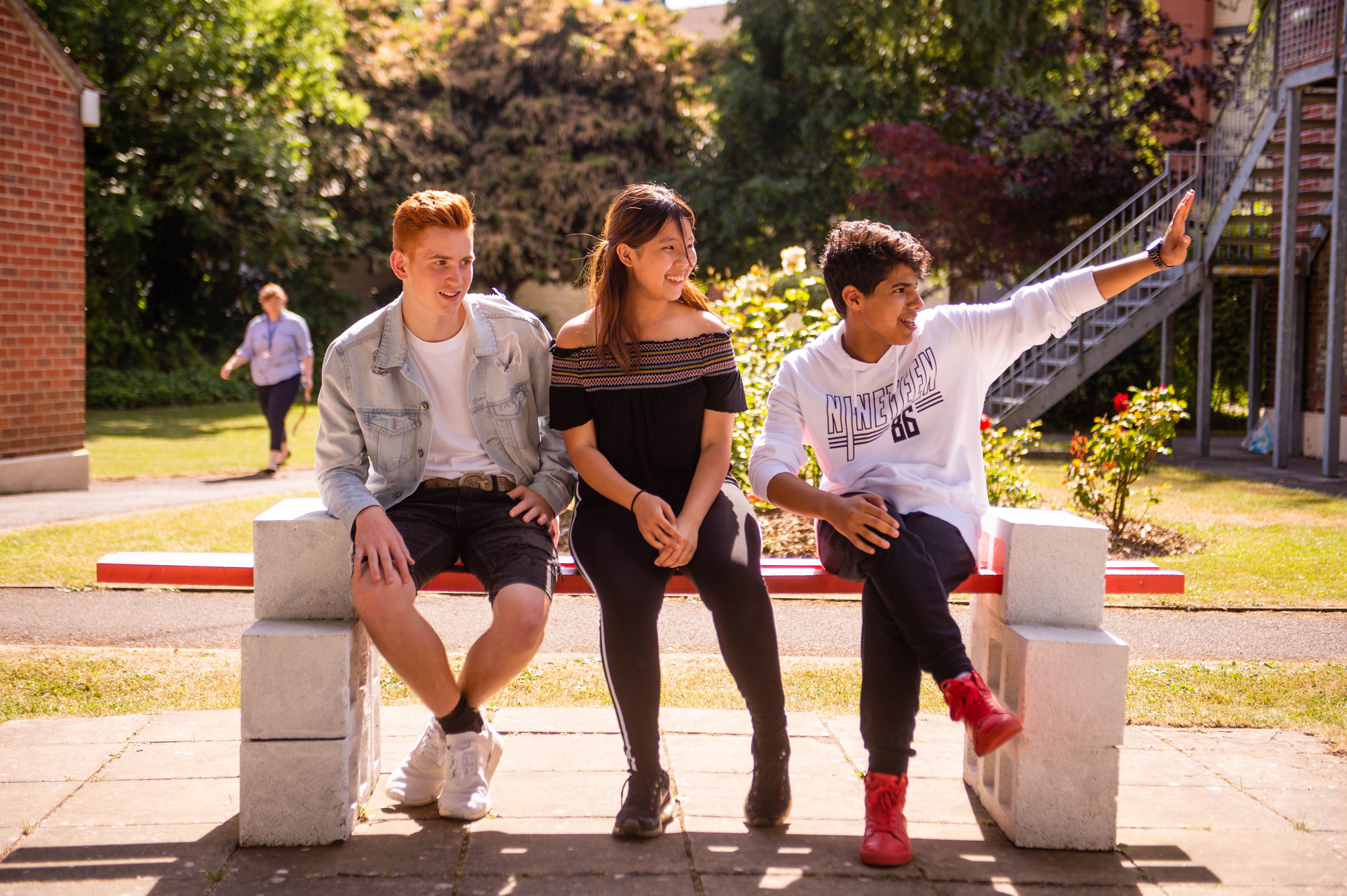 St John's College Students