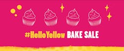 hello yellow bake sale
