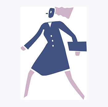 Bright World Woman figure