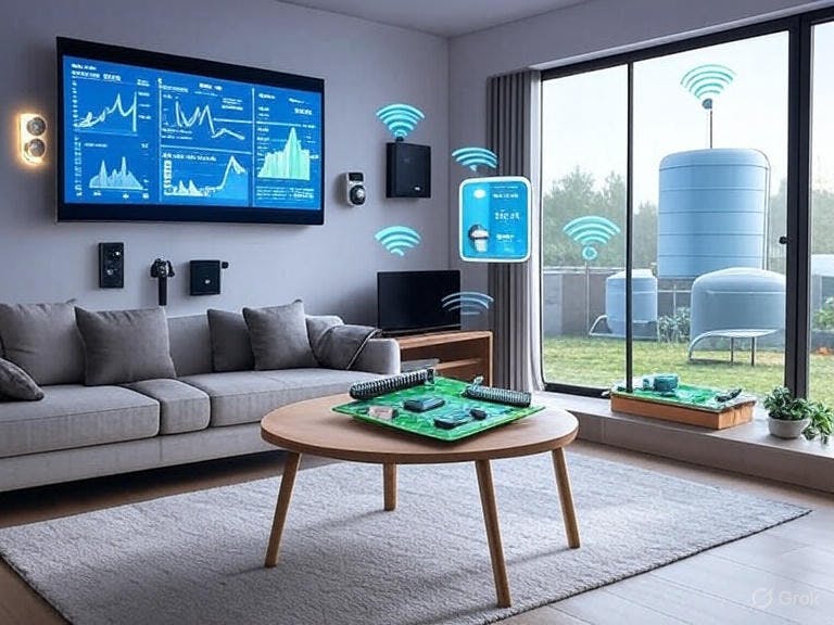 Building Smarter Homes with Edge Intelligence and Cloud Analytics