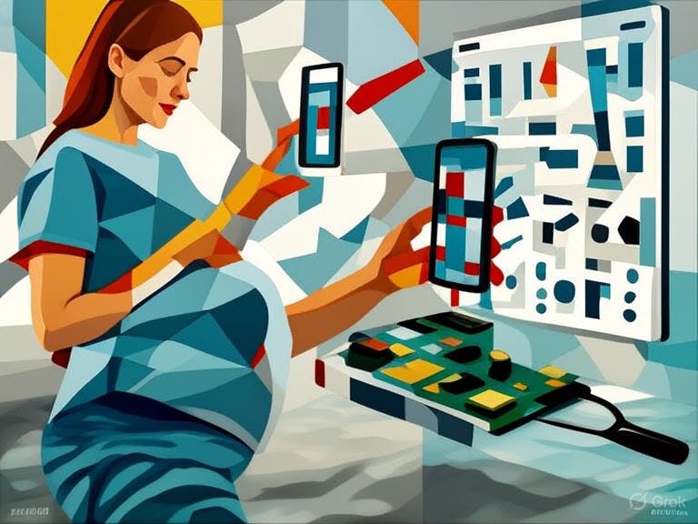 PregMon: Smarter Prenatal Care with Edge Intelligence and Mobile Health