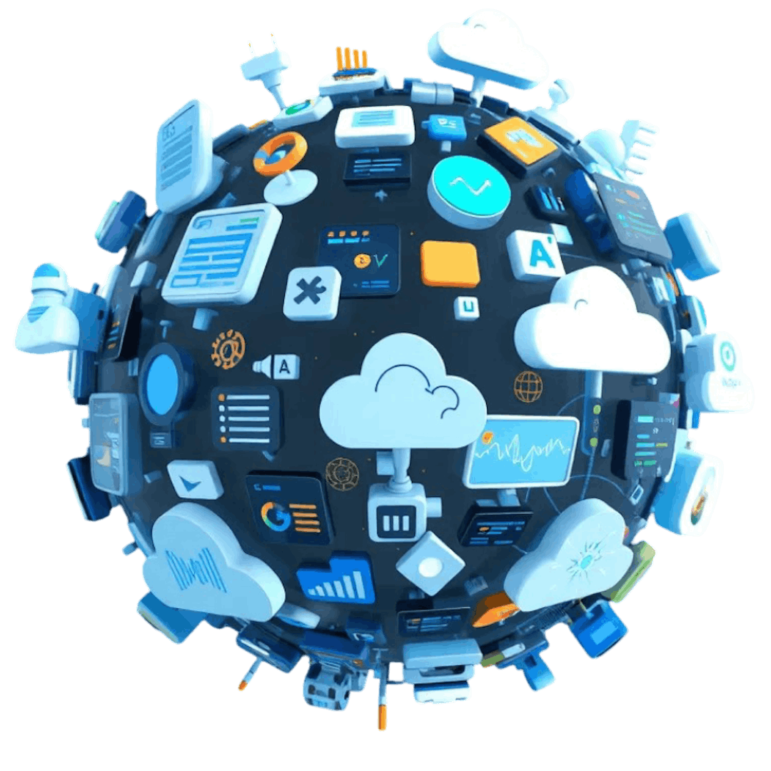 Software Development Illustration