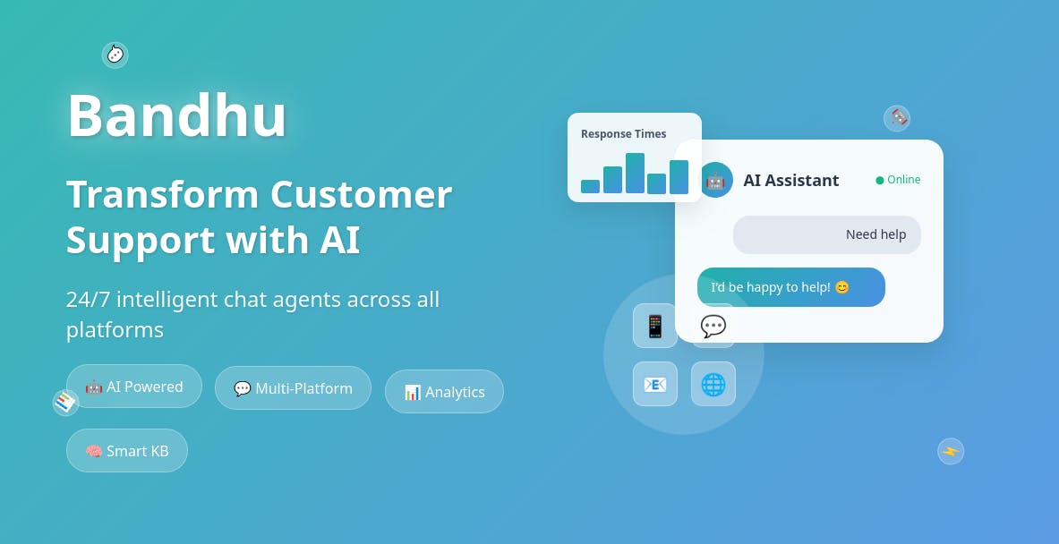 Transform Your Customer Support with AI-Powered Chat Agents