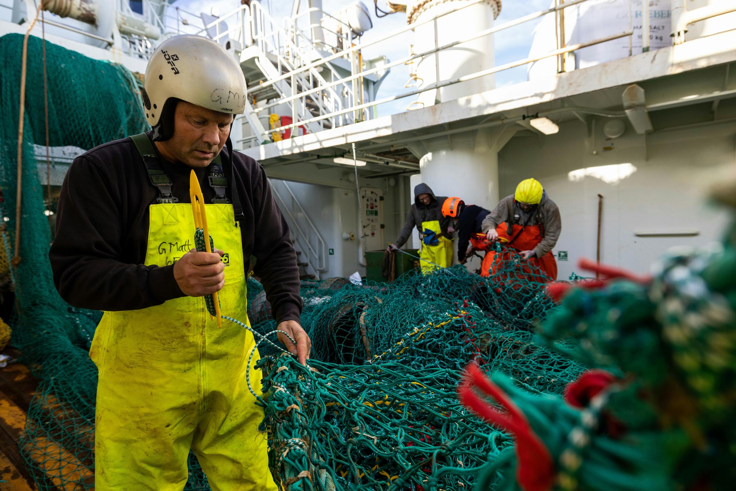 Both at Sea and on Land