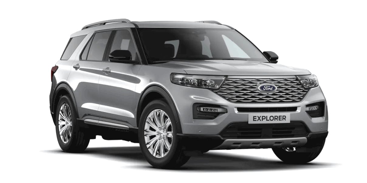 Ford Explorer AWD or similar Premium